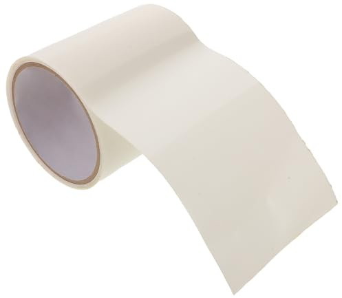 Healeved Nastro per Riparazioni Tende da Sole e Tubi Condizionatori 100Mm X 152m Sigillante Adesivo Resistente per Riparazioni Esterne Camper e Teloni Isolamento Tubi Hvac Uso Outdoor