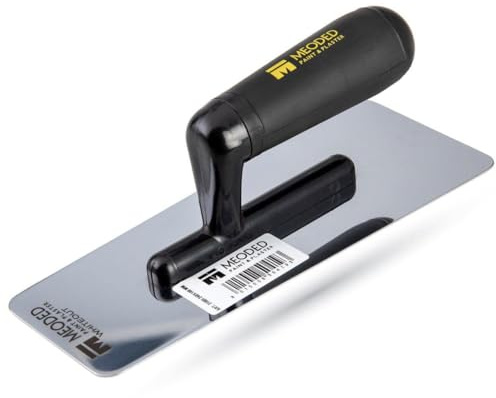 Meoded Whiteout Finishing Trowel – Eliminates Black Burnishing Marks for Flawless Venetian & Marmorino Plaster Finishes (240x100mm)