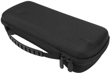 Pissente Custodia da Trasporto per Console di Gioco Portatile ROG Ally X da 7 Pollici, Custodia Protettiva Completa per Giocatori, Rigida Adatta per L'uso in Viaggio (BLACK)