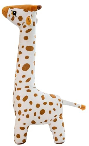 ZYIHNIRB Giraffen Plüschtier, Kuscheltier, Schlafpuppe, Interaktives Spielzeug, Niedliche Partydekoration, Giraffen Plüschkissen Als Geburtstagsgeschenk, 40cm
