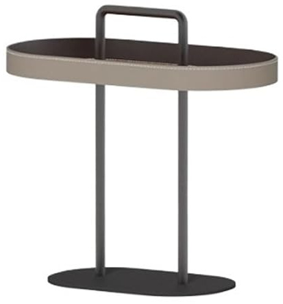 DIANXI Sofá Mesa de Centro Estante Sofá Esquina Mesa Auxiliar Hogar Sala de Estar Apartamento Pequeño Café Luz Lujo Silla Montar Cuero