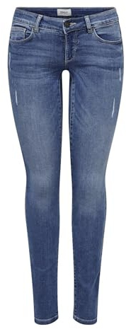 ONLY Onlcoral SL SK Jeans BB Cre185063 - Jean Skinny - Jean Skinny - Femme