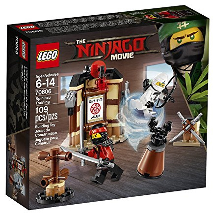 Lego Ninjago Movie Spinjitzu Training 70606 (109 Teile)