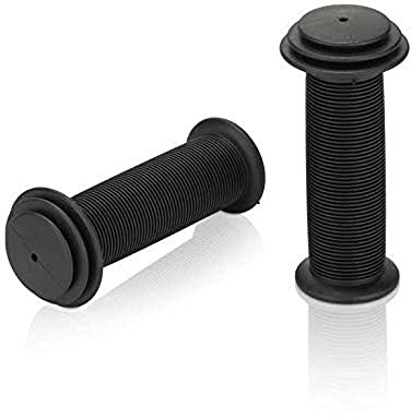 XLC Children's Bicycle Grips Black 82 mm
