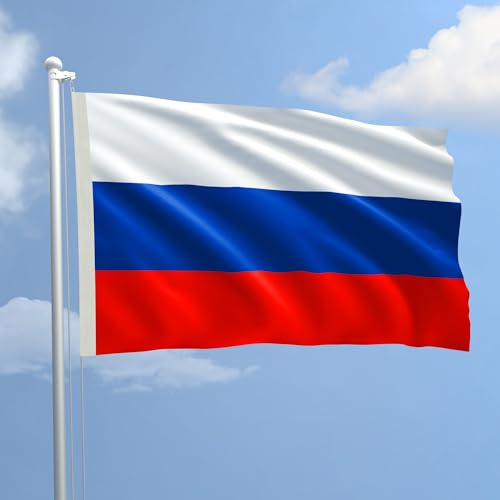 Flagge Russland aus Stoff marine Größe 100 x 150 zum Production