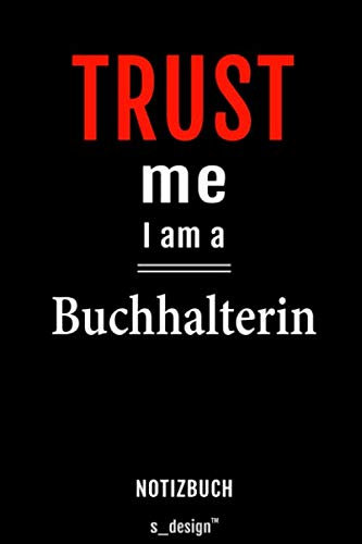 Notizbuch für Buchhalter / Buchhalterin: Originelle Geschenk-Idee [120 Seiten gepunktet Punkte-Raster blanko Papier]