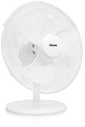 Ventilateur De Table 40cm 45w Blanc - VE-5727
