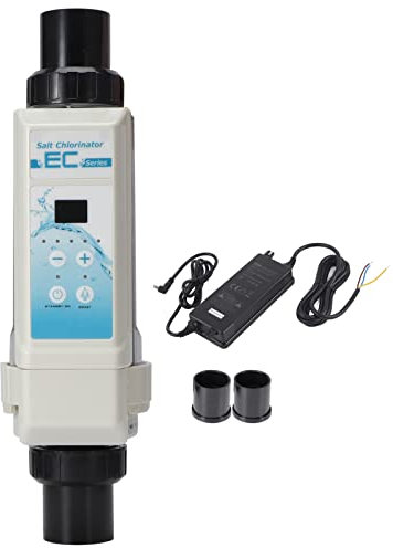 8 G/h Pool-Salzwasser-Salz-Chlor-Generatoren Elektrolyse-Salz-Chlorinator-Gerät Pools Und Spas Mit Automatischem Start Und Sicherheitsfunktionen – Ideal Für Hausbesitzer Und Resorts 100‑240 V