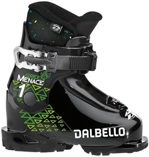 Dalbello Green Menace 1.0 Gw Jr Skischuhe, für Jungen, Schwarz, Größe 26, Schwarz