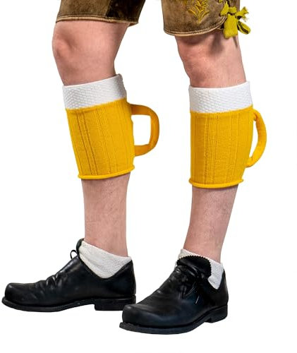 Wadlmaß - Original Bavarian Beersocks (Biersocken mit Henkel)