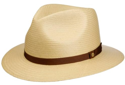 Stetson Fallkirk Traveller Toyo Strohhut Unisex UV-Schutz 40 Frühjahr Sommer