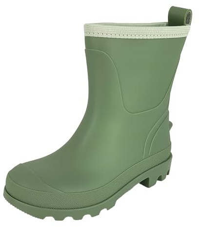 Beck Little Fellow Stivali di gomma unisex per bambini, salvia, 25 EU