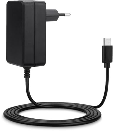 Aukru 5. 1V 5A USB C Alimentation Adaptateur Secteur pour Raspberry Pi 5 4GB / 8GB Protection Contre Les surtensions et Les surintensités-1.5 m