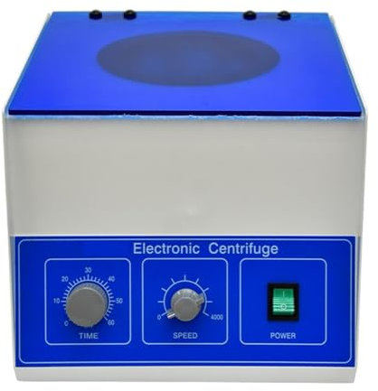Centrifuger, Centrifugeuse de laboratoire 50 ml × 6 tubes 4000 tr/min centrifugeuse électrique PRP force centrifuge 2770xg