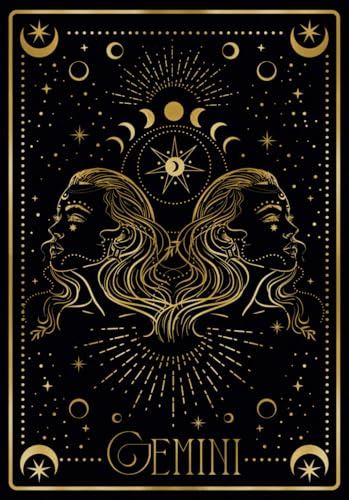 A5 Notebook Gemini Zodiac Sign