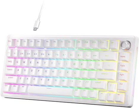 DIERYA Tastiera meccanica da gioco DK81E 75%