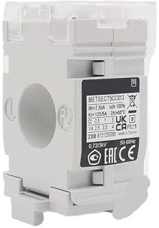 Trasformatore di corrente METSECT5CC013 Rapporto di corrente CT 125/5A Montaggio su guida Importato