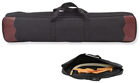 Smsyhgh Recurvebogentasche Bogentasche für Take-Down Bögen Tragbare Recurve Bogen Koffer Handtasche Tragetasche Jagdzubehör