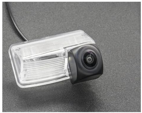 Backup-kamera för Toyota Corolla E120/E130 2001-2007 Parkering och backup-tillbehör HD-backkamera 1280 x 720 - fisheye betraktningsvinkel