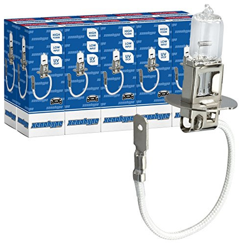 XENOHYPE 10x H3 Classic Halogen Auto Lampe 12V 55 Watt PK22s
