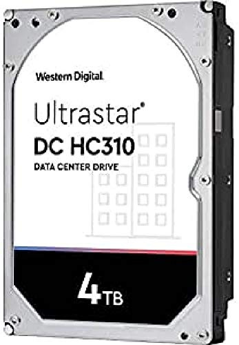 Western Digital HGST ULTRSTR - Disco Duro (3,5, 4 TB, 7200 RPM, SATA, 4 KN)