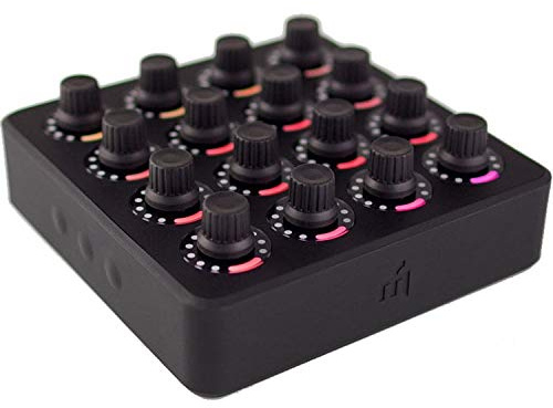 Dj TechTools MIDI Fighter Twister, schwarz