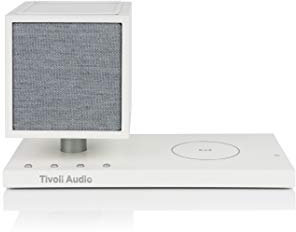 Tivoli Audio Revive - Bluetooth Speaker with Wireless Charging Pad and Lamp (White/Grey)