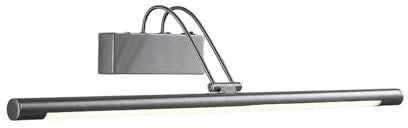 LED Lámpara de pared 'Mailine' (Moderno) en Gris hecho de Metal e.o. para Salón & Comedor (1 llama,) de Lindby | aplique LED, aplique