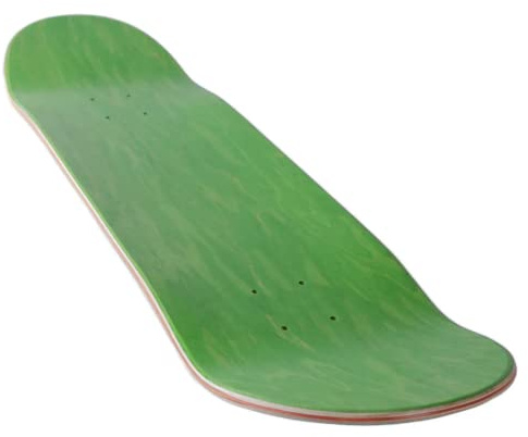 Älg blank skateboard-däck, Hi Concave, alla storlekar från 7,0 tum till 8,5 tum inklusive griptejp 7.50