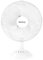 Beldray EH3198 Oscillating 12 Inch Desk Fan – Portable, Adjustable Head, 3 Speed Settings, 3 Durable Blades & Mesh Guard, Electric Tabletop Cooling Office/Home/Bedroom, 35W, White