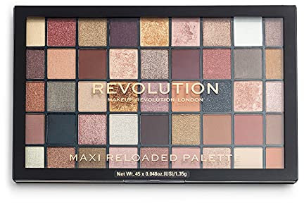 Revolution Beauty Ltd Ltd1220842 Maxi Reloaded Paleta Grande It Up