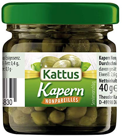 Kattus Kapern Nonpareilles, 40 g