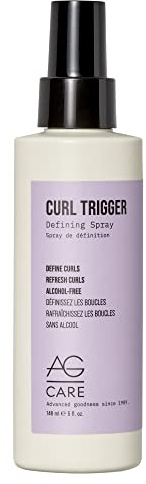 AG Care Curl Trigger Defining Spray, 5 Fl Oz, 100141