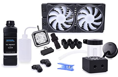 Alphacool Core Storm 240mm ST30 Water Cooling Set (11985)