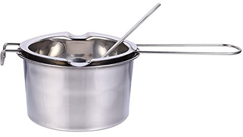 1 Set Di Pentole Da Escursionismo Per Esterni in Acciaio Inossidabile Per Sciogliere Il Cioccolato Conduzione Rapida Del Calore Per Una Cottura Efficiente