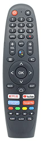 Telecomando IR di ricambio per Smart Tech TV 43FA10V3 43UA10V3 50UA10V3 55UA10V3 65UA10V3 75UA10T1 32HA20V3 32HV10V1 40FA10V3 CX-616 32HA10V3 V3 40. FA10 43FA10 43UA 43QA 50UA 55