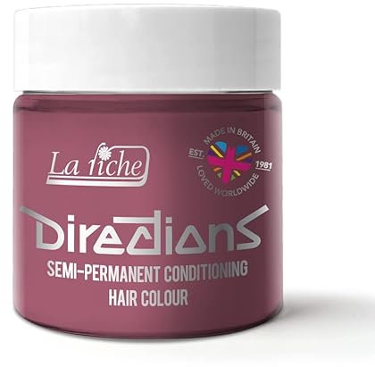 La Riche Directions Semi-Permanent Hair Color 100ml Tub - Pastel Rose