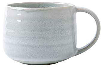 MbeLLO Service à thé en céramique Orientale, Ensemble de théière, Tasse en céramique, Tasse en Porcelaine 350ML, Tasses à café, Tasse à thé, Tasses en céramique for café, thé au Lait, for Un Ann