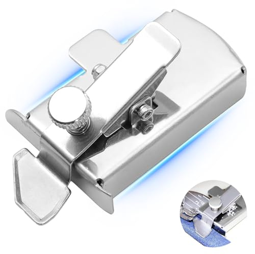 Magnetische Nahtführung, Nähmaschinen-Beratungstools, Silber | Nähzubehör für Nähmaschine, geeignet für Normale Haushaltsnähmaschinen