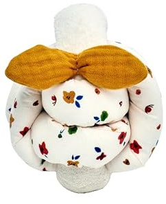 Käthe Kruse KNOT BALL mit Glocke Ocker – Greifling mit Glocke, aus OEKO-TEX® Baumwolle, Für Kinder Ab 0 Monaten