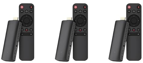 Janasiba 3X H313 TV Box Stick Android TV HDR Set Top OS 4K BT5.0 WiFi 6 2.4/5.8G Android 10 Smart Sticks Lecteur Multimédia Android, 750124877