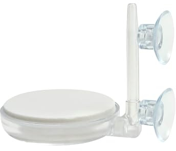 Qiwenr Aquarium Nano Bubble, Aquarium Luftstein Aquarium Nano, Leise Sauerstoffpumpe Aquarium, Super-High Diffusor für Gelösten Sauerstoff Lässt Super Tiny Bubbles für Aquarium und Hydroponic(6cm)