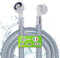 Manguera Lavadora y Lavavajillas 3m para Alimentacion Agua con Válvulas Ø 3/4 Presión de 20 a 60 Bar para Temperaturas de hasta 25°C - MADE IN ITALY - Garantía de 5 Años - ONIX TECH