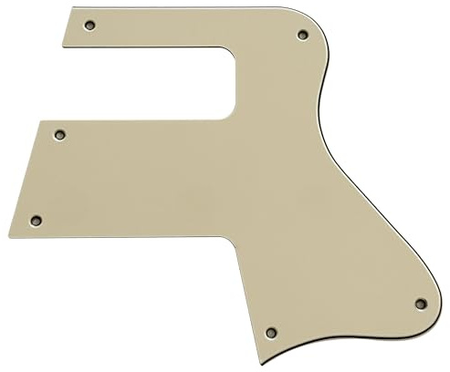 For Les Paul Special Double Cut Style Guitar Pickguard (3-lagig Vintage Yellow)