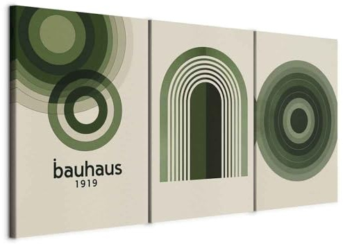 murando - Quadri Moderni Fonoassorbenti Soggiorno Grandi, Stile, 180x90 cm | (3 pz. 60x90 cm ognuno), Quadro Moderno Fonoassorbente, Protezione Dai Rumori, Pannelli Fonoassorbenti Decorativi