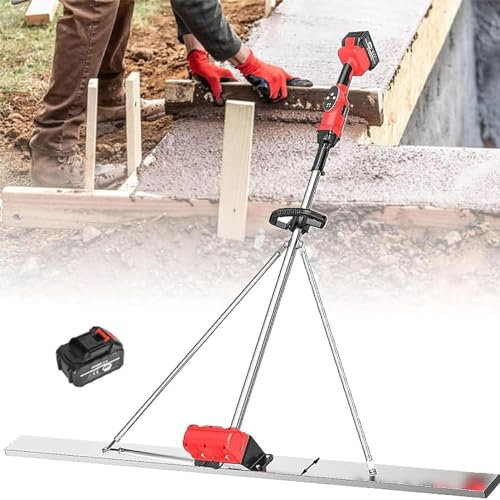 Massetto in Calcestruzzo Potente Utensile elettrico per la finitura del calcestruzzo, utensile elettrico per la finitura del calcestruzzo, utensile vibrante per la finitura del calcestruzzo