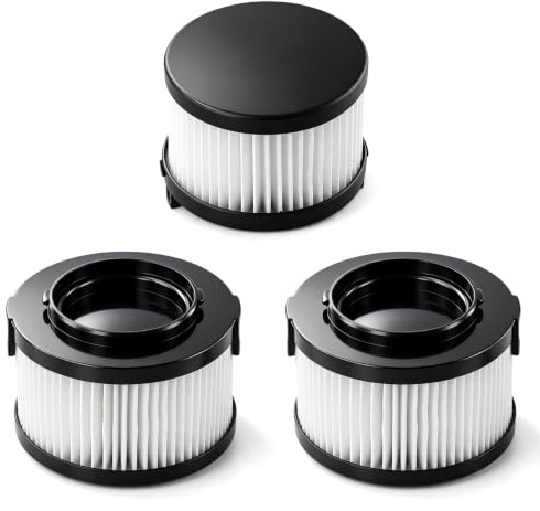 Akku-Staubsaugerfilter-Set für Redkey F10 Hauptvorfilter Ersatz-Kit für 23.000 Pa Saugkraft, effiziente Reinigung