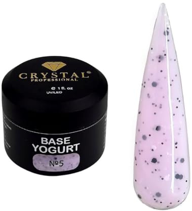 Base Coat UV Gel 15 ml | Base para uñas con consistencia similar a yogur y fuerte adherencia | Camuflaje Base Coat para uso profesional | Esmalte UV | Rosa 005