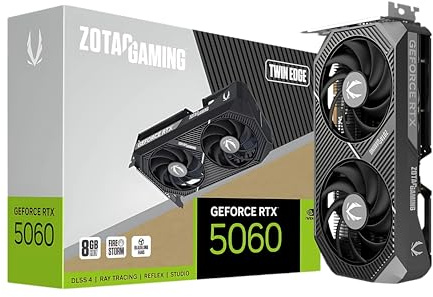 VGA ZOTAC GeForce? RTX 5060 8GB Twin Edge