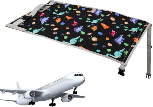 Acunny Babybett, Flugzeug, Babybett, faltbar, tragbar, bequemes Kissen, für Zug, Flugzeug, Spiel Nacht